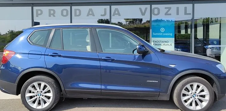 Zunanja slika - BMW X3 - serija : xDrive20d - 6
