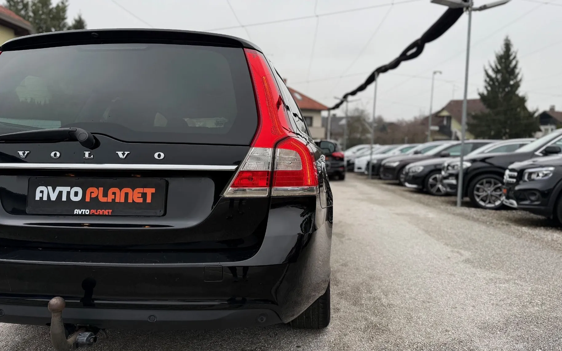 Zunanja slika - Volvo V70 - 2.0 D AUT. Momentum LED NAVI USNJE VLEČNA - 14
