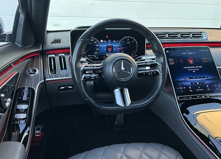 Zunanja slika - Mercedes-Benz S-Razred - S 350 d 4MATIC-LONG-AMG OPTIK-ALU21 - 7