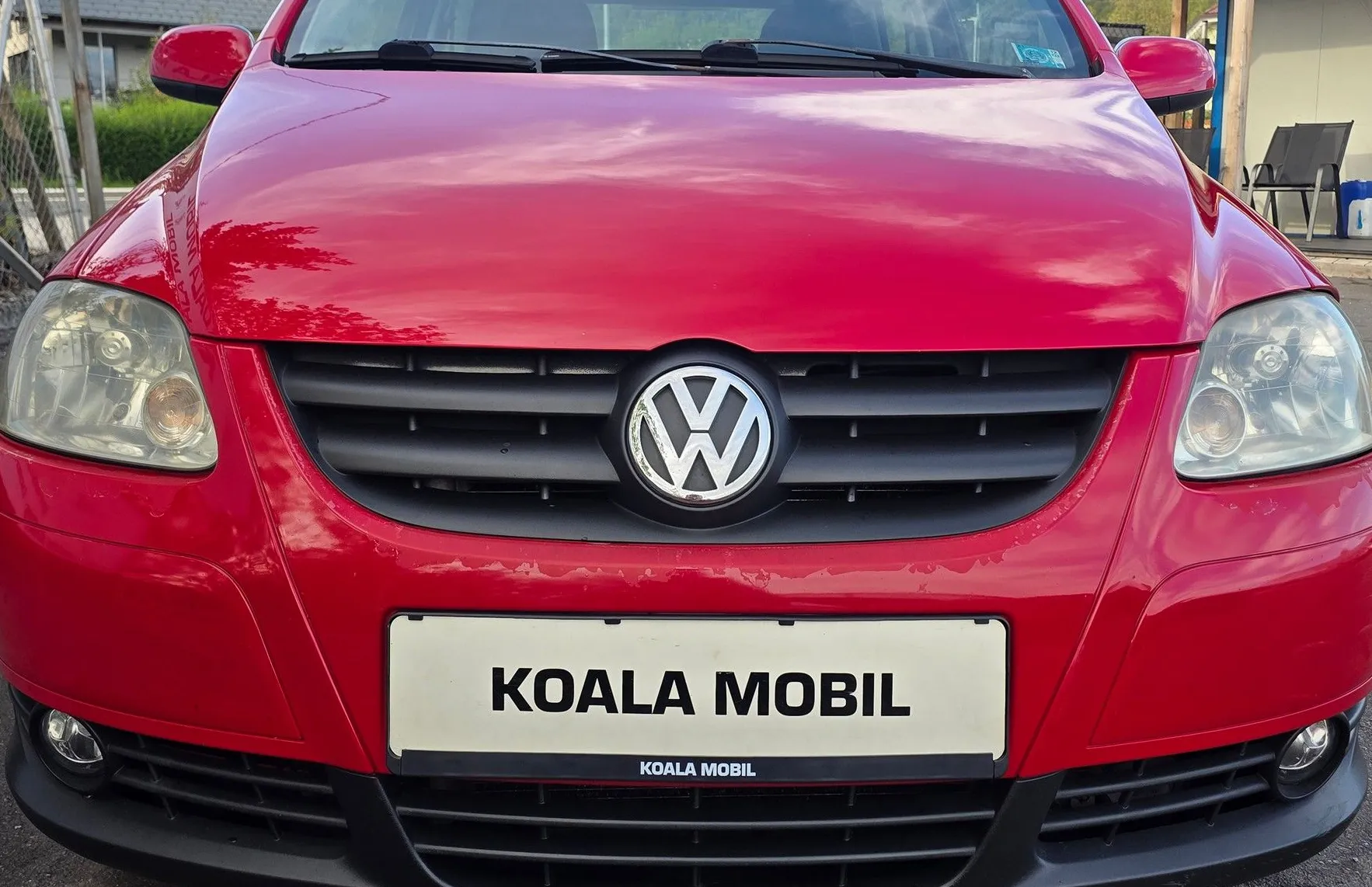 Zunanja slika - Volkswagen Fox - 1.2 KLIMA-SLOVENSKI-2.LASTNIK-ZELO LEP - 2