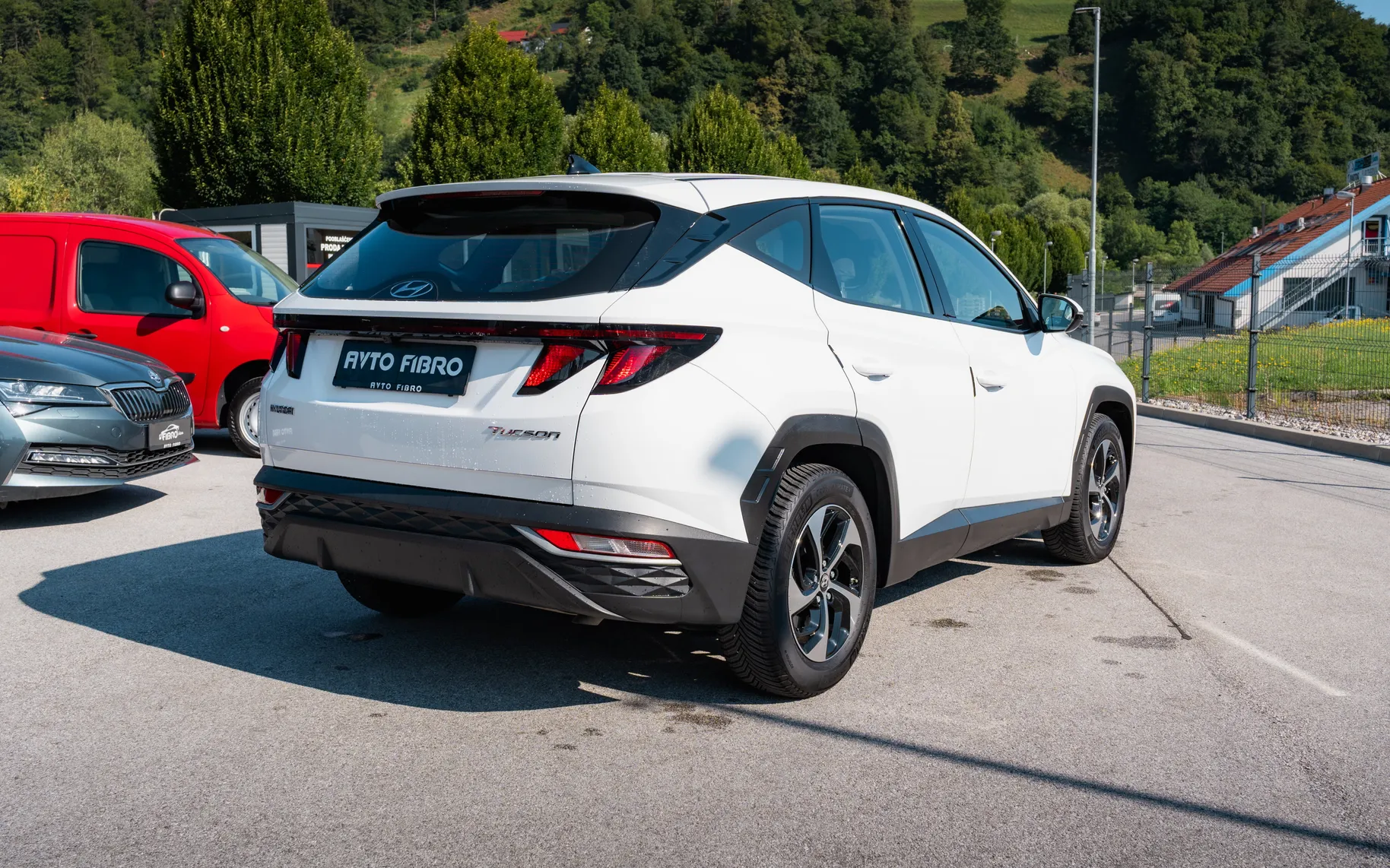Zunanja slika - Hyundai Tucson - 1,6 T GDI Style - 4
