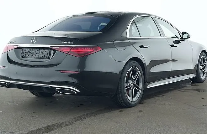 Zunanja slika - Mercedes-Benz S-Razred - 350d 4M L AMG LINE PRO-360-AIRMATIC-DISTRO-VIDEO - 3