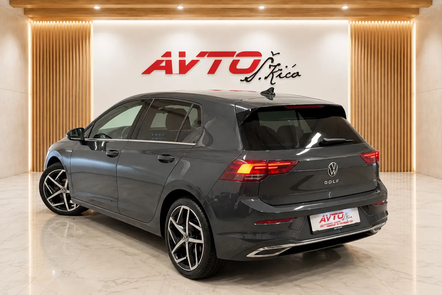 Zunanja slika - Volkswagen Golf - 2.0 TDI-STYLE-VIRTUAL-IQ-ACC-KAMERA-NAVI-MEMORY - 3