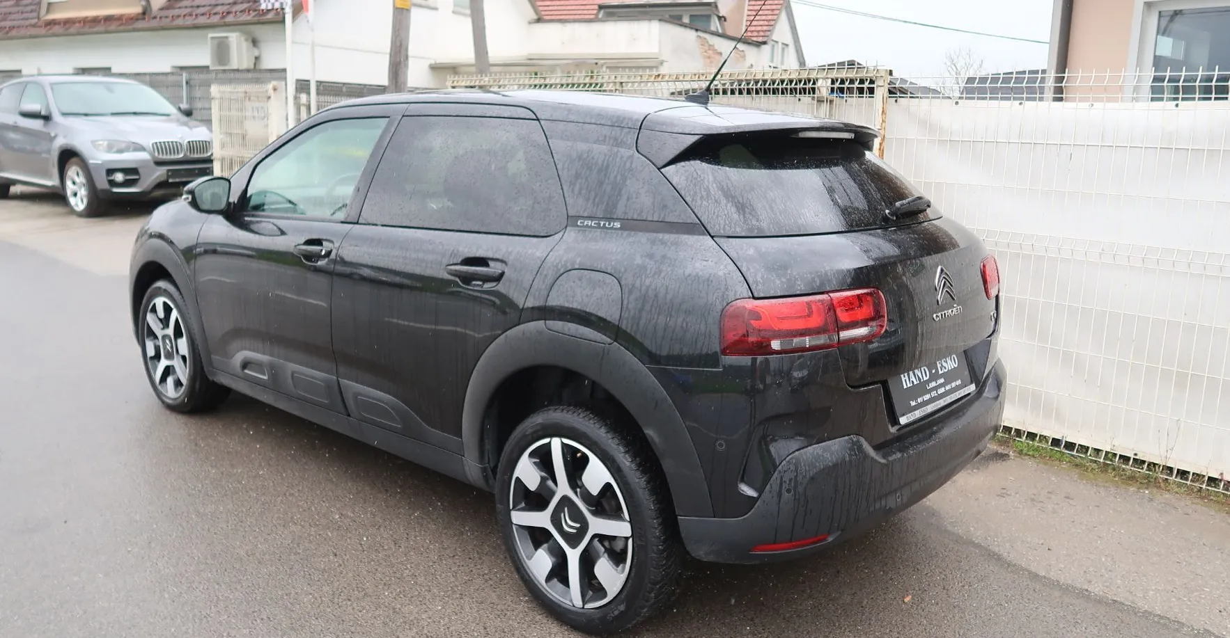 Zunanja slika - Citroën C4 Cactus - Shine PureTech 110 S S EAT6-KAMERA-NAVI-ALU-PDC - 8