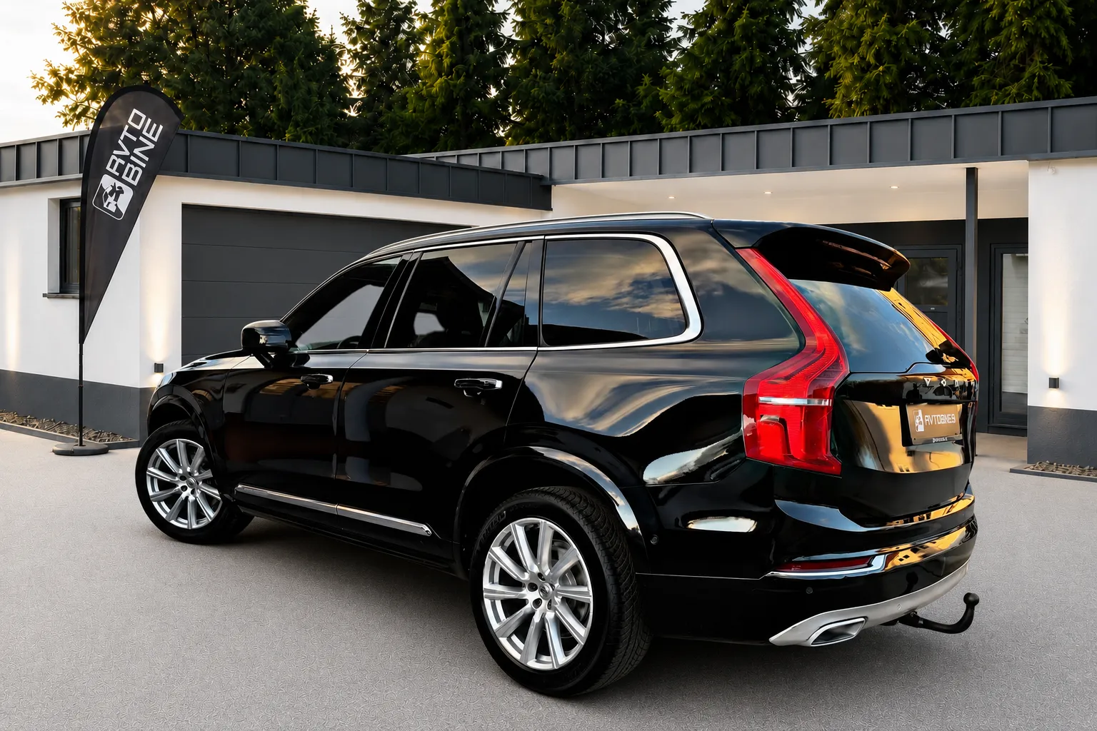 Zunanja slika - Volvo XC90 - D5 AWD A INSCRIPTION-PANO-MATRIX-HLAJENJE-ATRAKT.. - 6