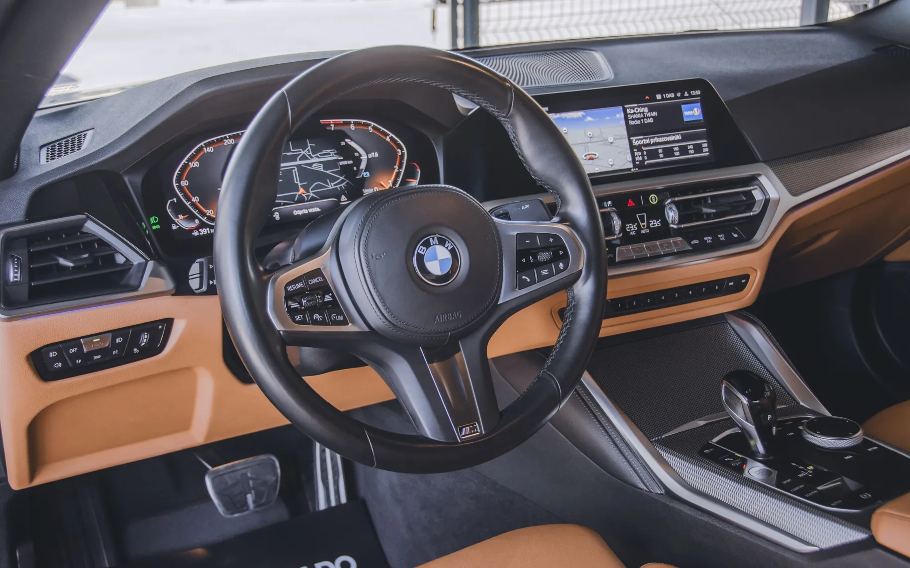 Zunanja slika - BMW Serija 4 - 420i Coupé M Sport-LED-LC PRO-KAM-ACC-MEM-19C - 7