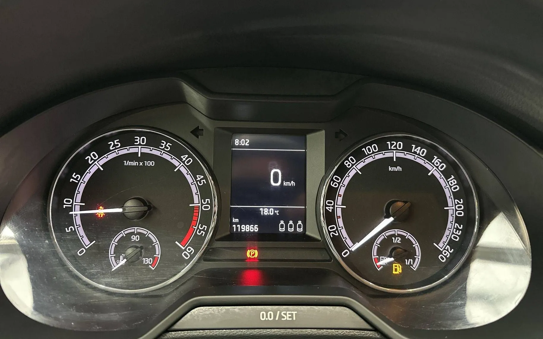 Notranja slika - Škoda Octavia - Combi 1.6 TDI Family - 26