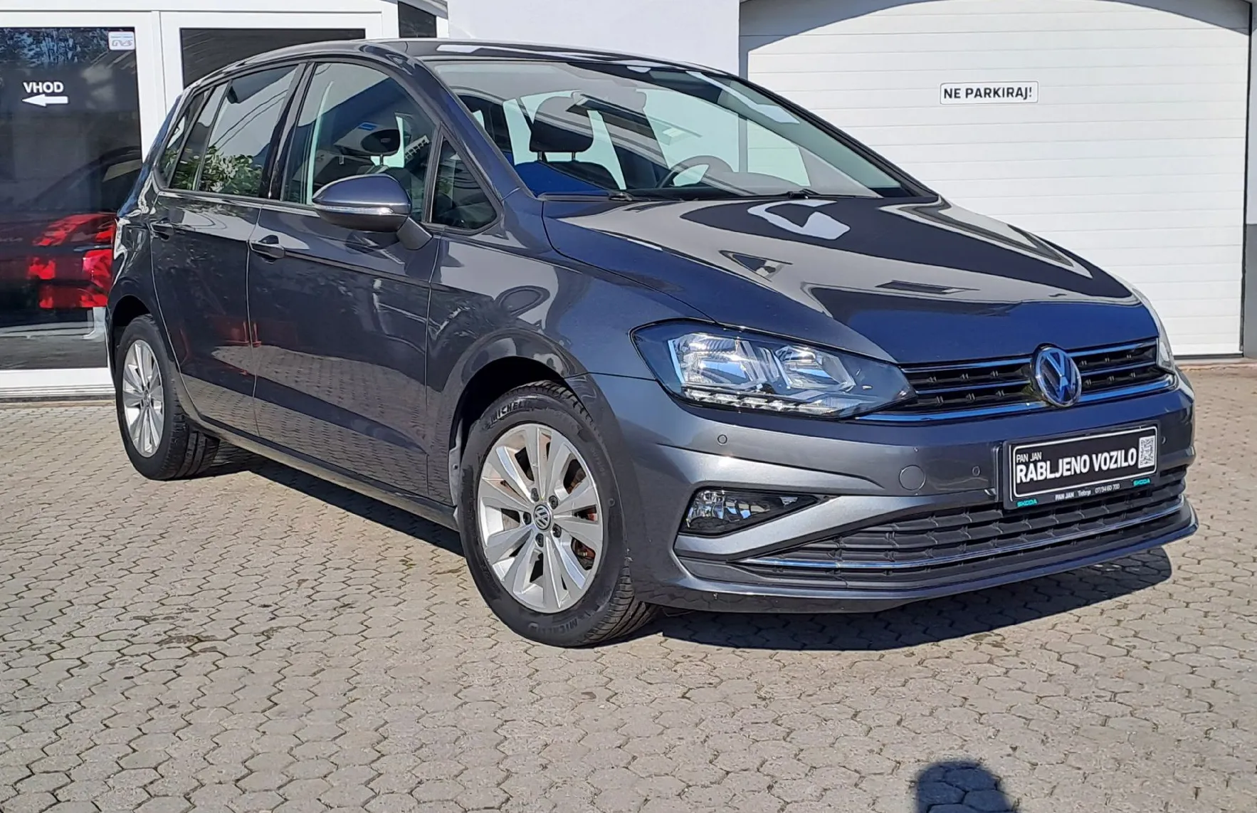 Zunanja slika - Volkswagen Golf - Sportsvan 1.6 TDI Comfortline - 2