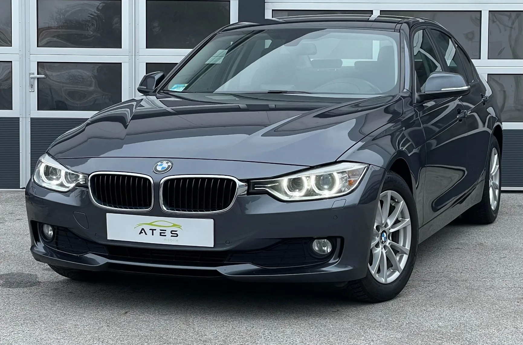 Zunanja slika - BMW Serija 3 - 318d - 1