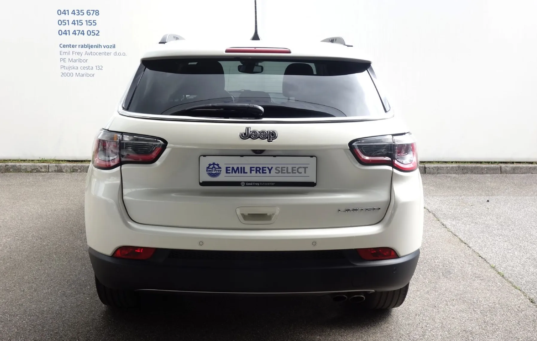 Zunanja slika - Jeep Compass - 1.6 MultiJet Limited - 3
