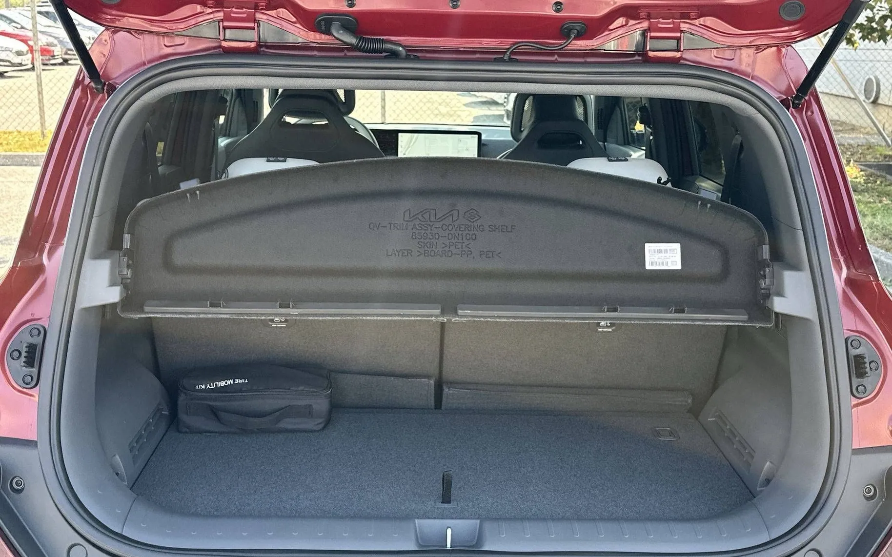 Notranja slika - KIA EV2 - GT-Line 61 kWh - 12