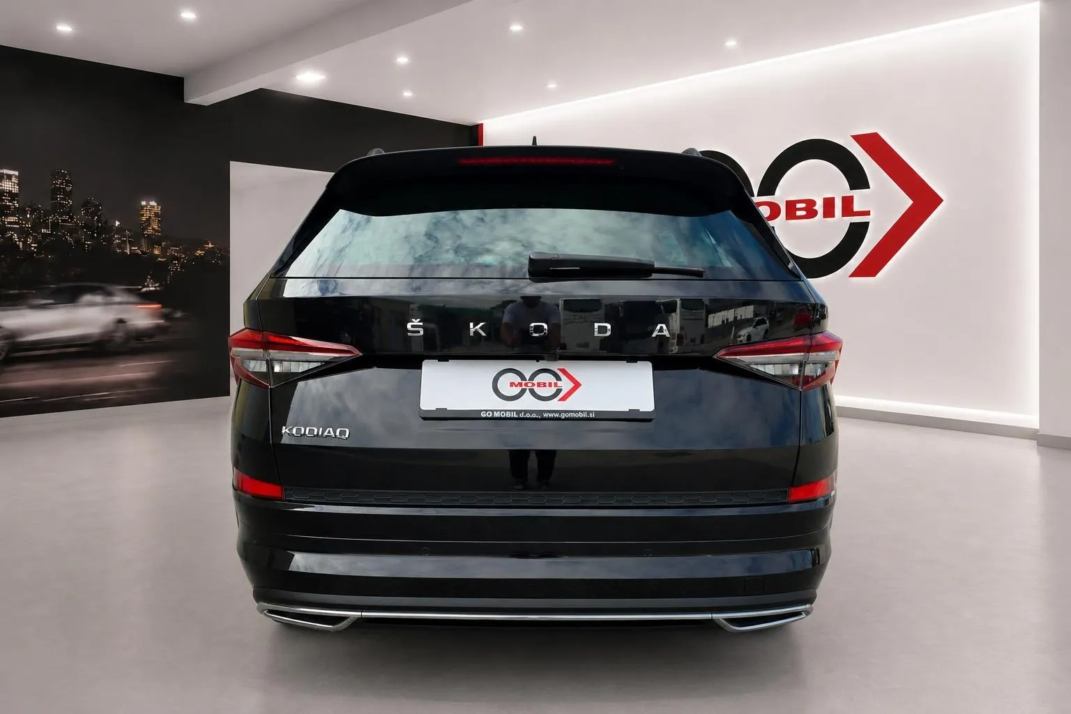 Zunanja slika - Škoda Kodiaq - 2.0 TDI L K DSG - Matrix.360kam.Canton.asistence - 5