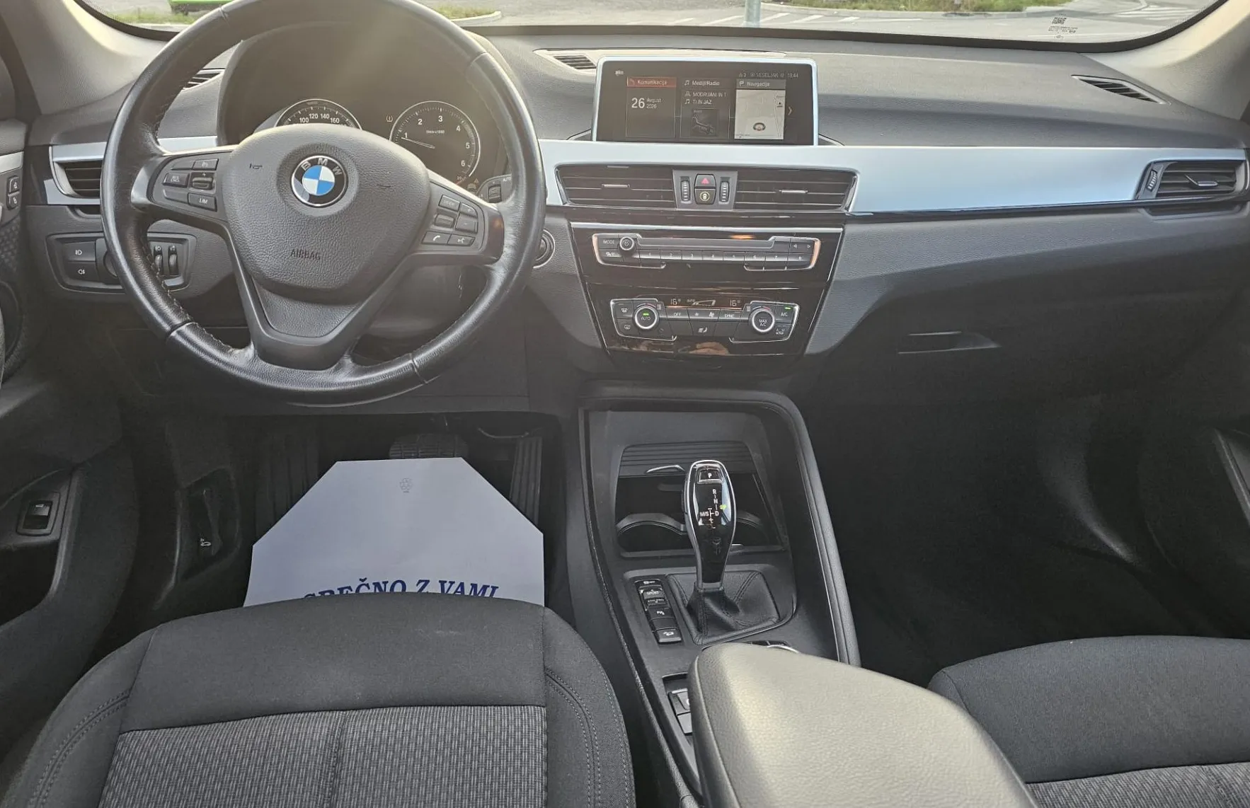 Zunanja slika - BMW X1 - serija : xDrive18d Advantage|navi|el prtljažnik|fulLED|alu - 9