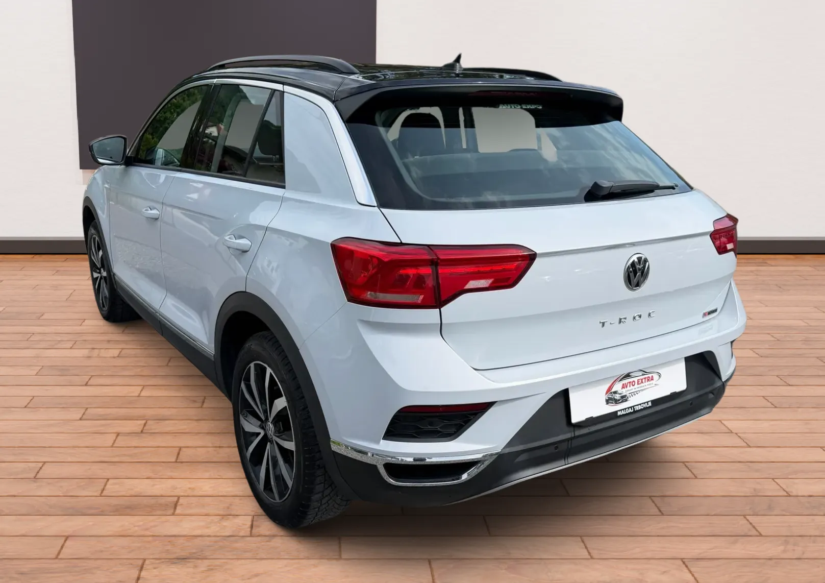 Zunanja slika - VW T-Roc - 4motion 2,0 TDI BMT Sport DSG - 6