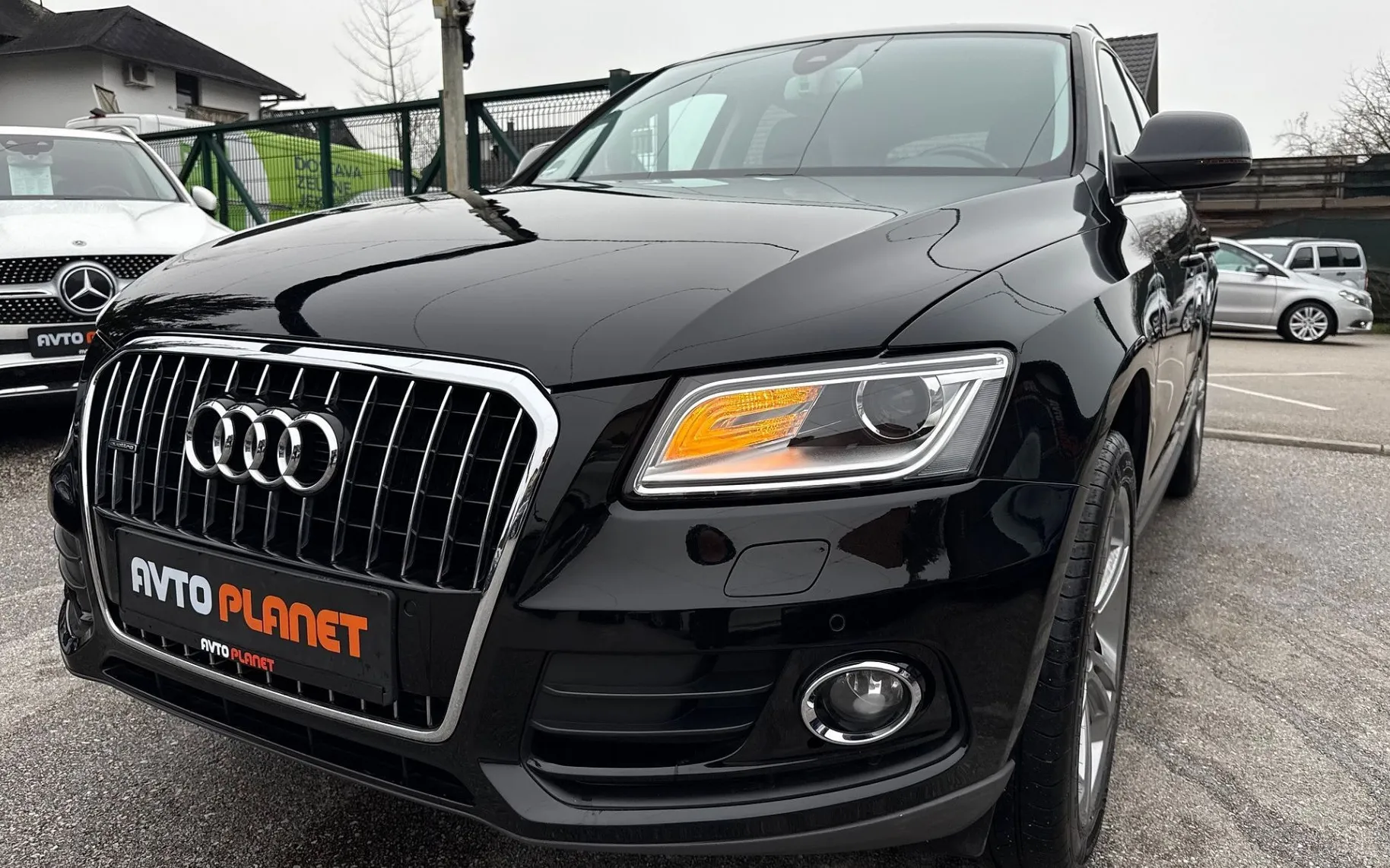Zunanja slika - Audi Q5 - 2.0 TDI Quattro AUT. ACC LED XENON MMI+ ALU20 - 8