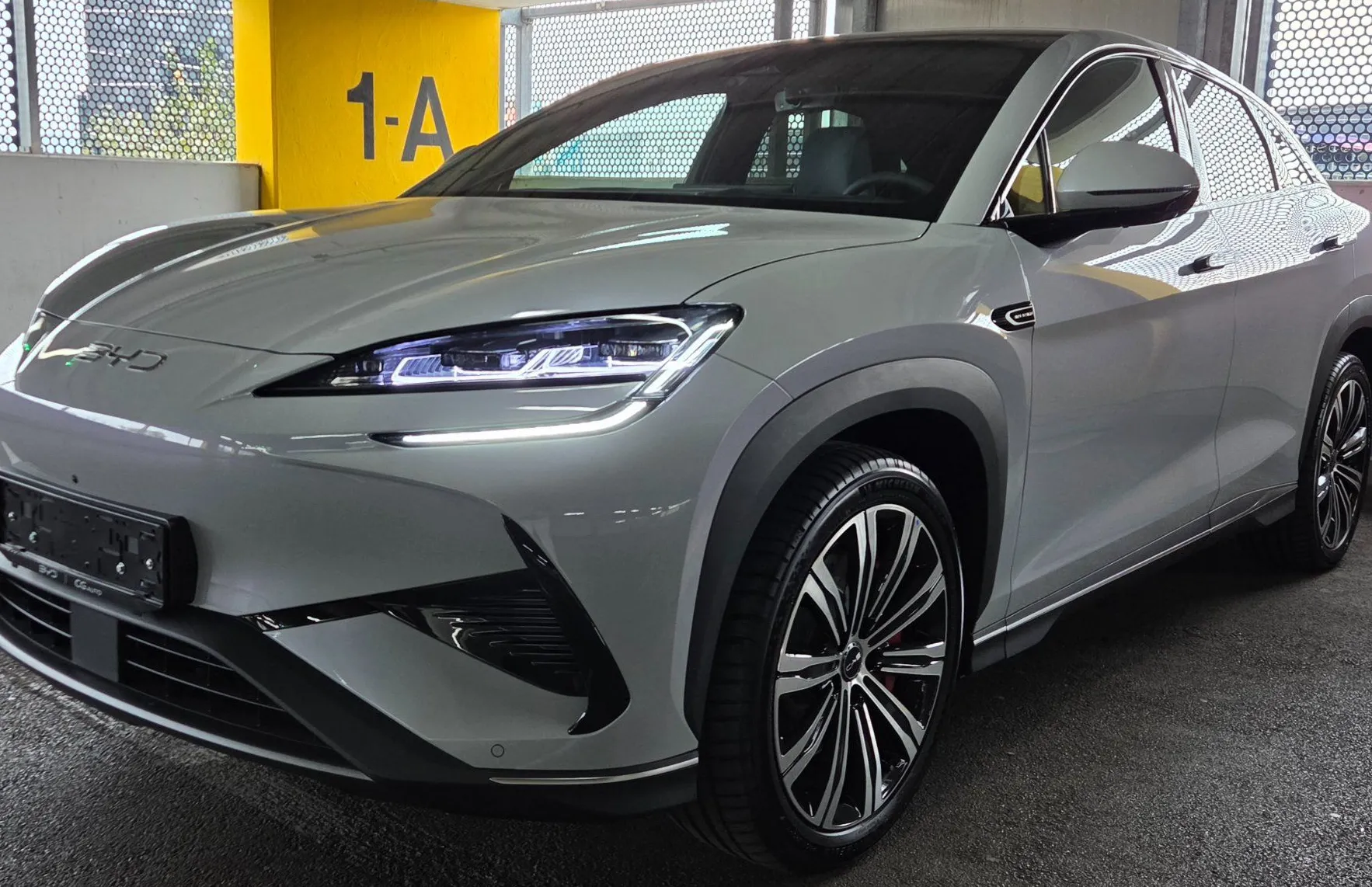 Zunanja slika - BYD SEALION 7 - Design AWD 82.5 - 1