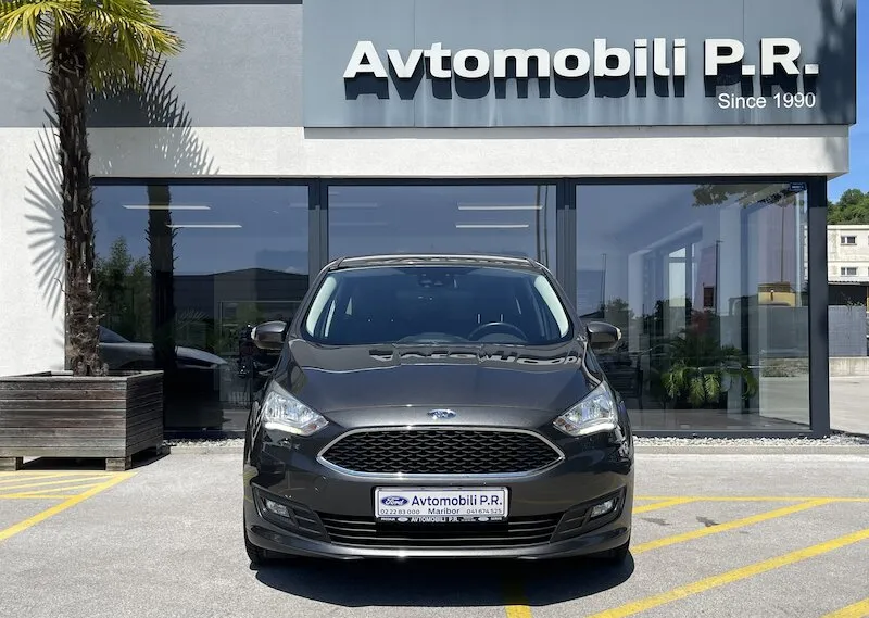 Zunanja slika - Ford C-MAX - 1.0 EcoBoost TREND SLO 1.LASTNICA samo 64.735 km - 2
