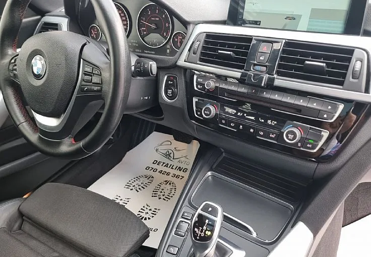 Zunanja slika - BMW Serija 3 - Gran Turismo: 320d-140KW-AUT-XDRIVE-PANO-VELIKA NAVI-SPO - 10