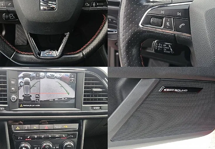 Zunanja slika - Seat Leon - 1.8 TFSI 179ks °DSG°°FULL-LED° °PANORAMA° °18-COL - 11