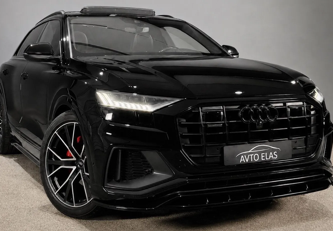 Zunanja slika - Audi Q8 - QUATTRO - ZRAČNO - PANO - MATRIX - KAMERA - ... - 3