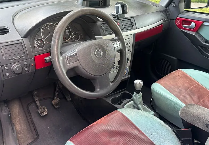Zunanja slika - Opel Meriva - 1.8 16V Enjoy - 9