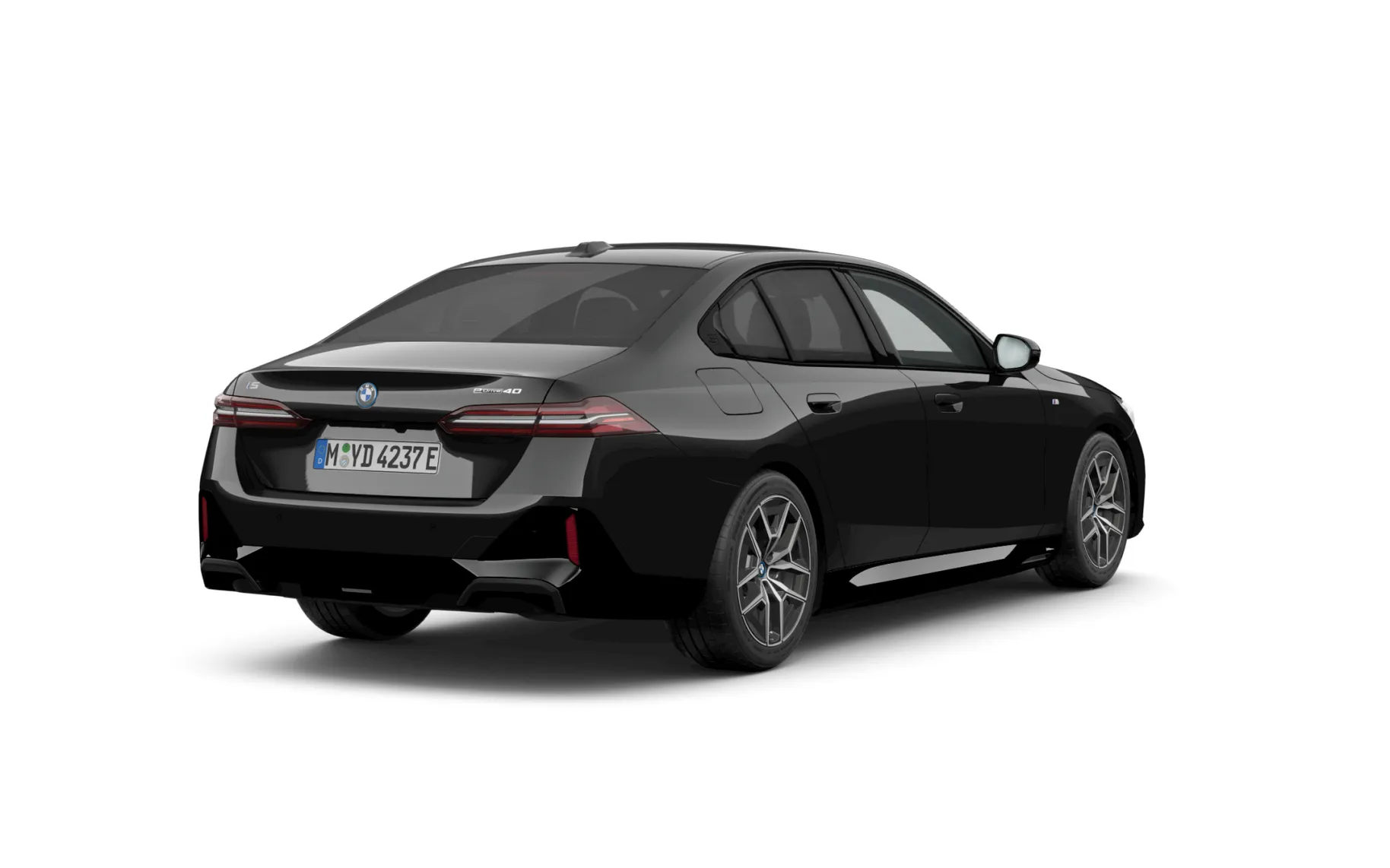 Zunanja slika - BMW i5 - eDrive40 Limuzina - 3