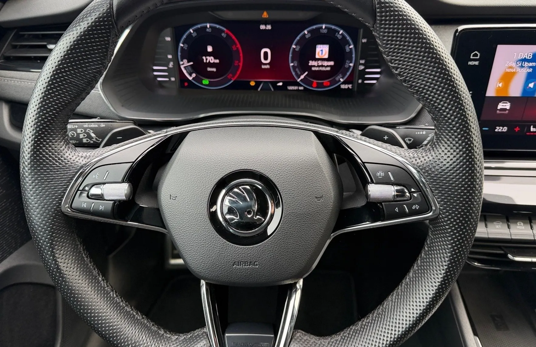 Zunanja slika - Škoda Octavia - Combi 2.0 TDI Sportline DSG-DCC-LED-Tempomat-PDC.. - 8