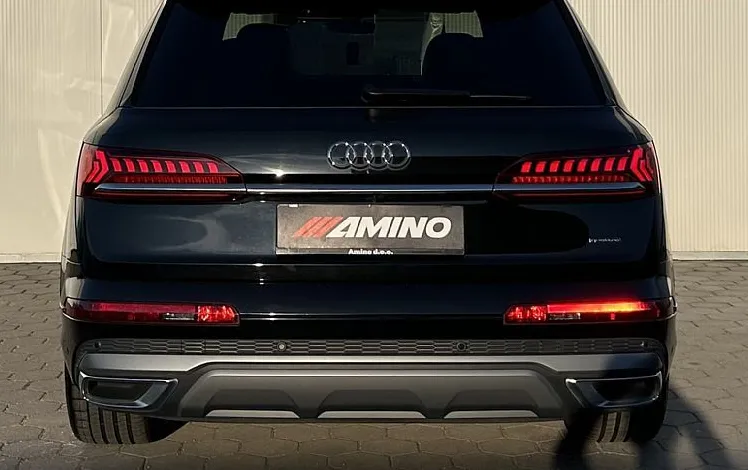 Zunanja slika - Audi Q7 - 50 TDI quattro-S line-LED-NAVI-VIRTUAL-ZRAČNO-ALU - 5