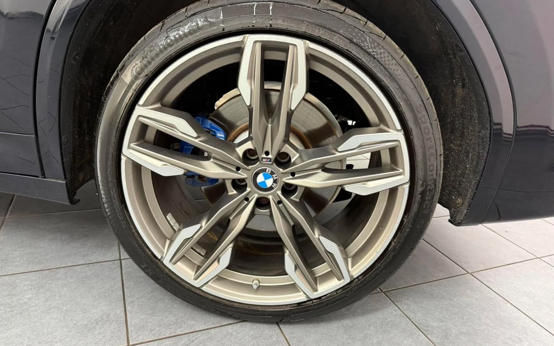 Zunanja slika - BMW X3 - xDrive M40d Avt.NEMŠKI+4ALU.KAMERA.LED.USNJE.240KW - 5