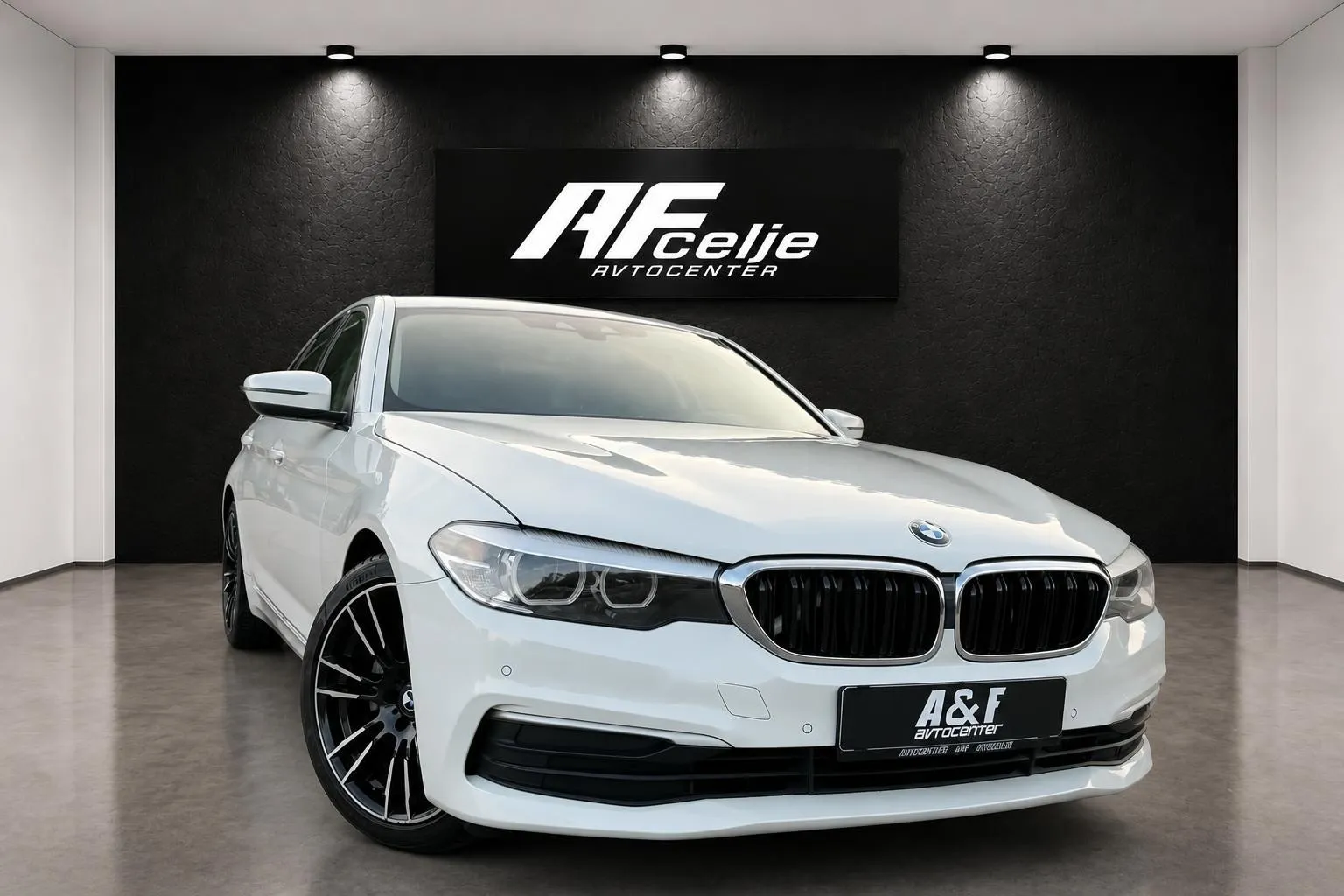 Zunanja slika - BMW serija 5: - 520-AUT-BI XENON-NAVI-LIZING ZA TUJCE-ODLIČEN-... - 3