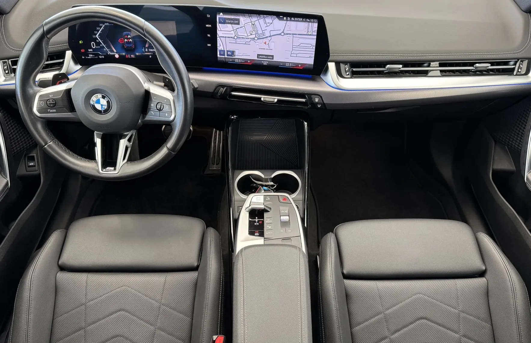Zunanja slika - BMW X1 - serija : M Sport sDrive18i - KAMERA - USNJE - VIRTUAL - 7