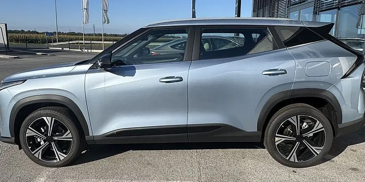 Zunanja slika - Geely Cityray - 1.5 T-GDI | 7DCT | GK - ZNIŽANA CENA - 6