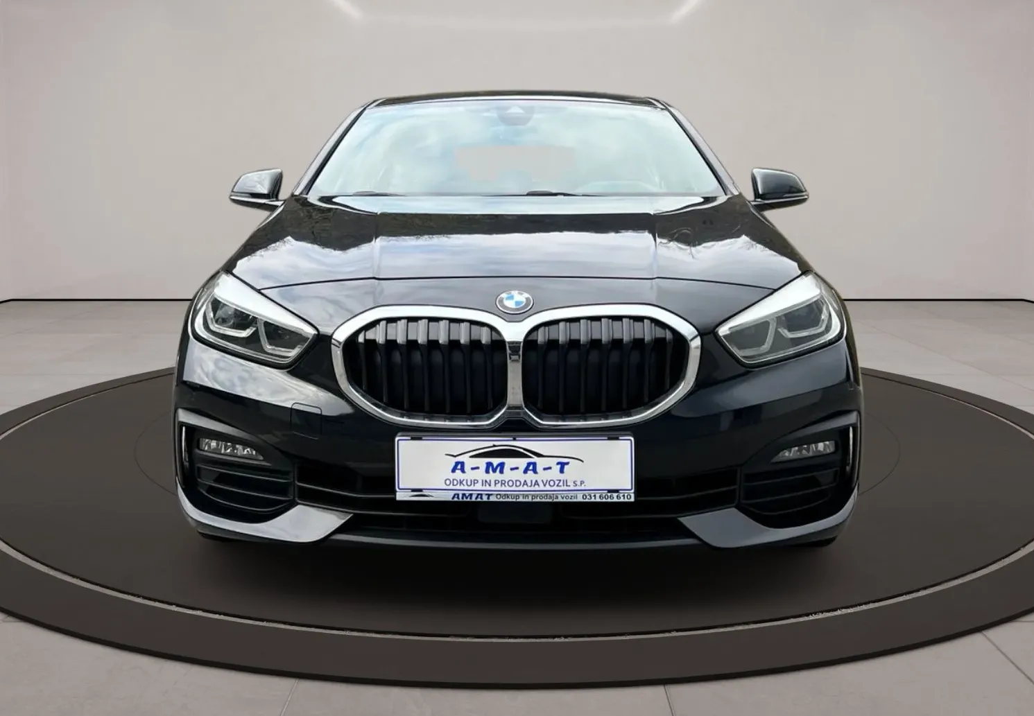 Zunanja slika - BMW Serija 1 - : 118d 1 letna garancija znana zgodovina kamera led - 1