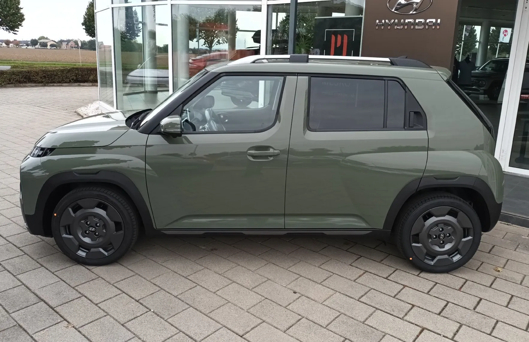 Zunanja slika - Hyundai Inster - CROSS IMPRESSION winter.digital key - 8