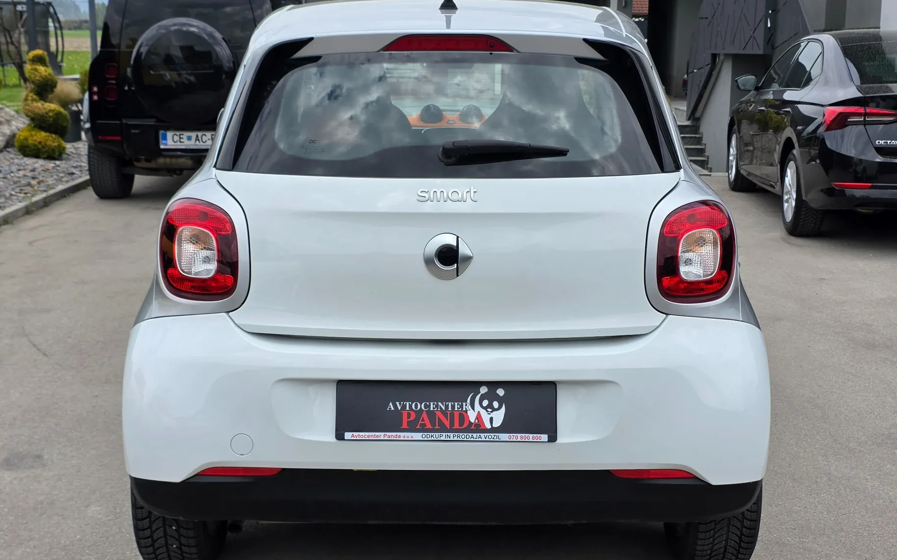 Zunanja slika - Smart Smart forfour -  - 8