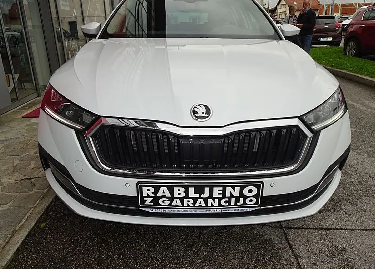 Zunanja slika - Škoda Octavia - 2.0 TDI STYLE DSG-NAVI.-LED-SLO.AVTO-1.LASTNIK - 2