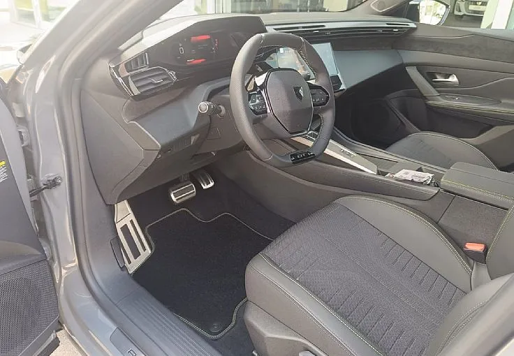 Zunanja slika - Peugeot 408 - GT HIBRID 145 €6.4-PRENOVLJEN MODEL-KAMERA 360 - 8