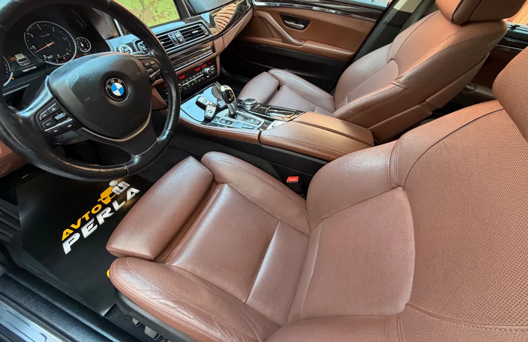 Zunanja slika - BMW Serija 5 - Touring: 535 LUXURY LINE-ACC-HIGH LED-NAVI-HARMAN KARDON - 11