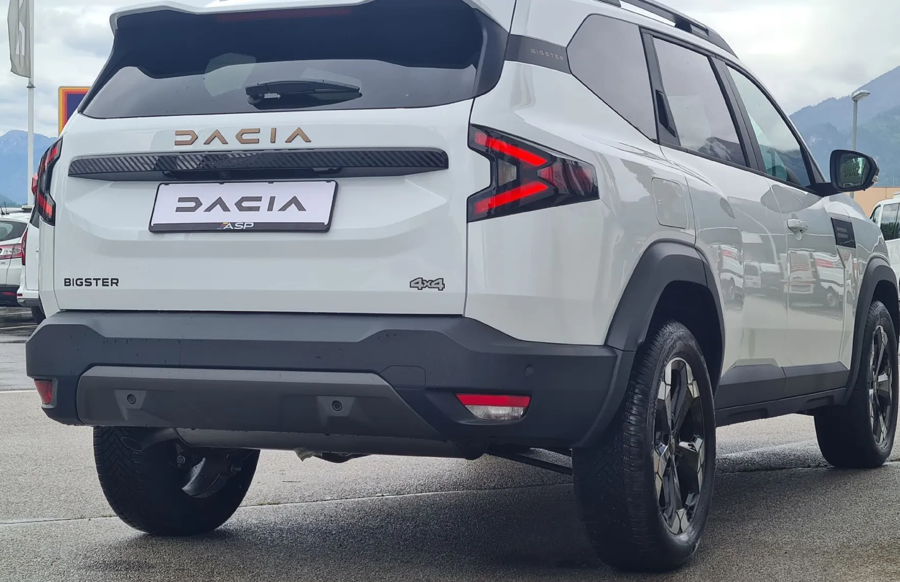 Zunanja slika - Dacia Bigster - Extreme TCE 130 4X4 - 7