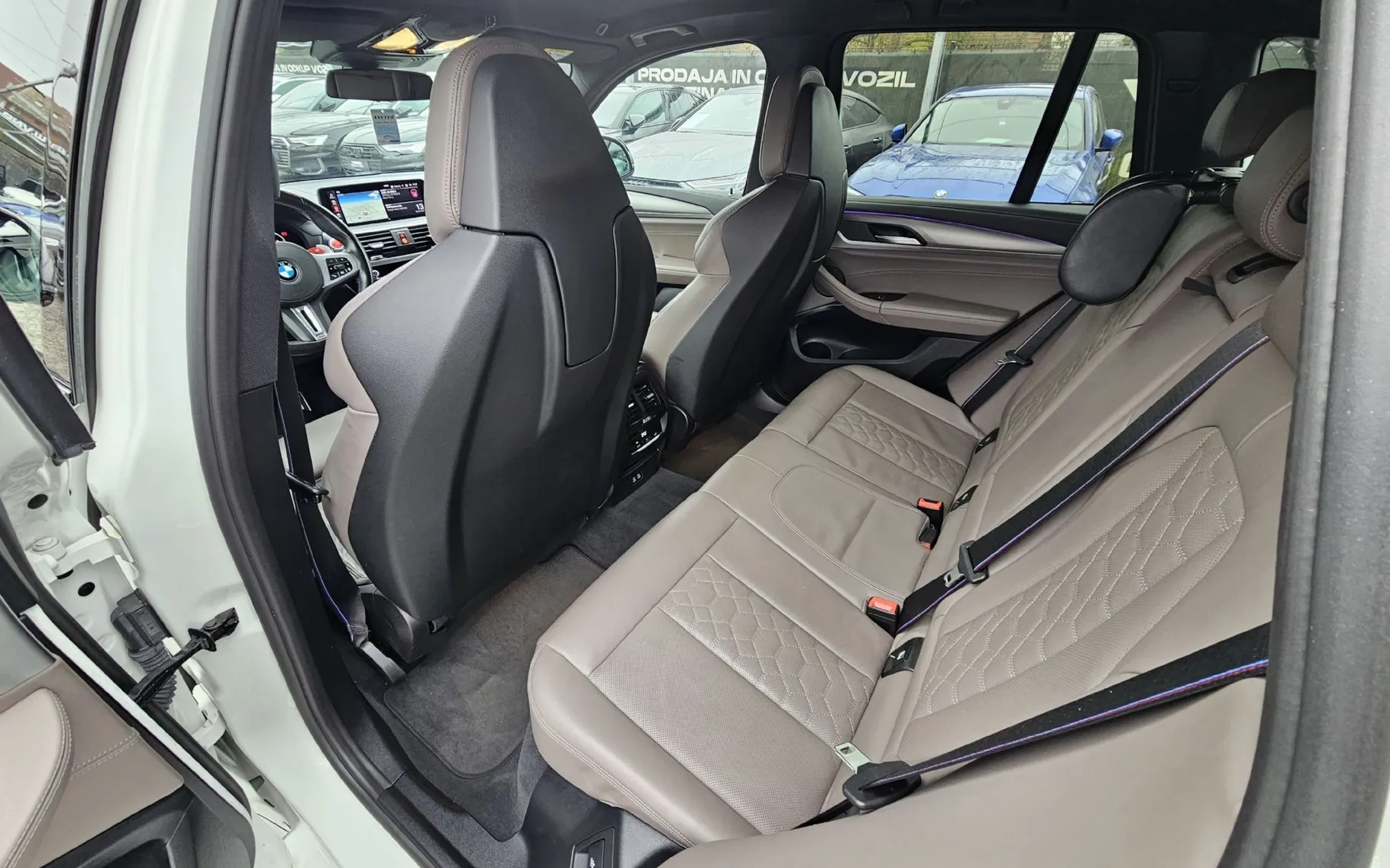 Notranja slika - BMW serija X3: - M-COMPETITION |VIRTUAL|HL-SED|KAMERA|RADAR|TOP|A21 - 10