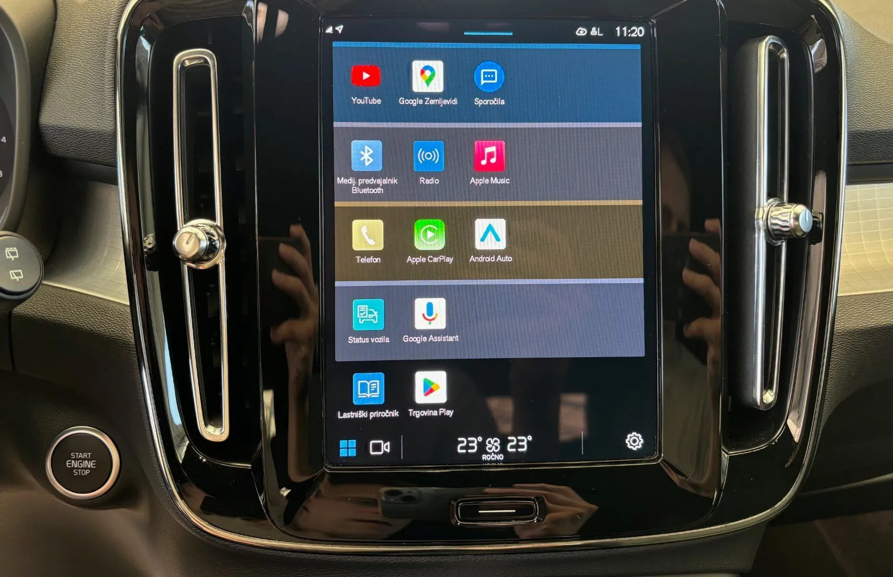 Zunanja slika - Volvo XC40 - B3P Nordic Core Avt. - 15