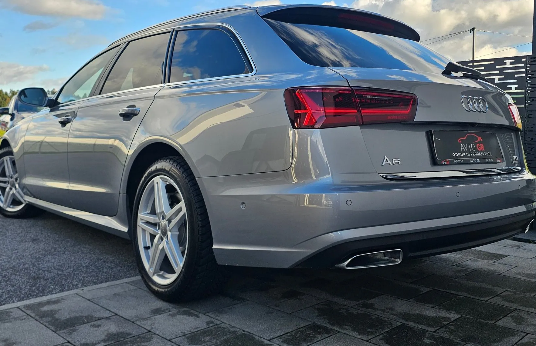 Zunanja slika - Audi A6 - Avant 3.0 TDI quattro S tronic-ACC-MEMORY-LINNE ASSI.- - 3