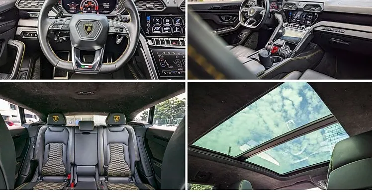 Zunanja slika - Lamborghini Urus - ADAS 360 HUD STARYNIGHT MASAŽA GAR. FEB2026 - 12