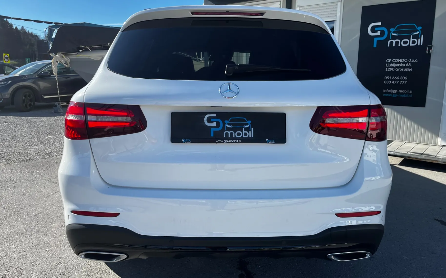 Zunanja slika - Mercedes-Benz GLC-Razred - GLC-Class GLC 220 d 4MATIC AMG Line Avt. - 5