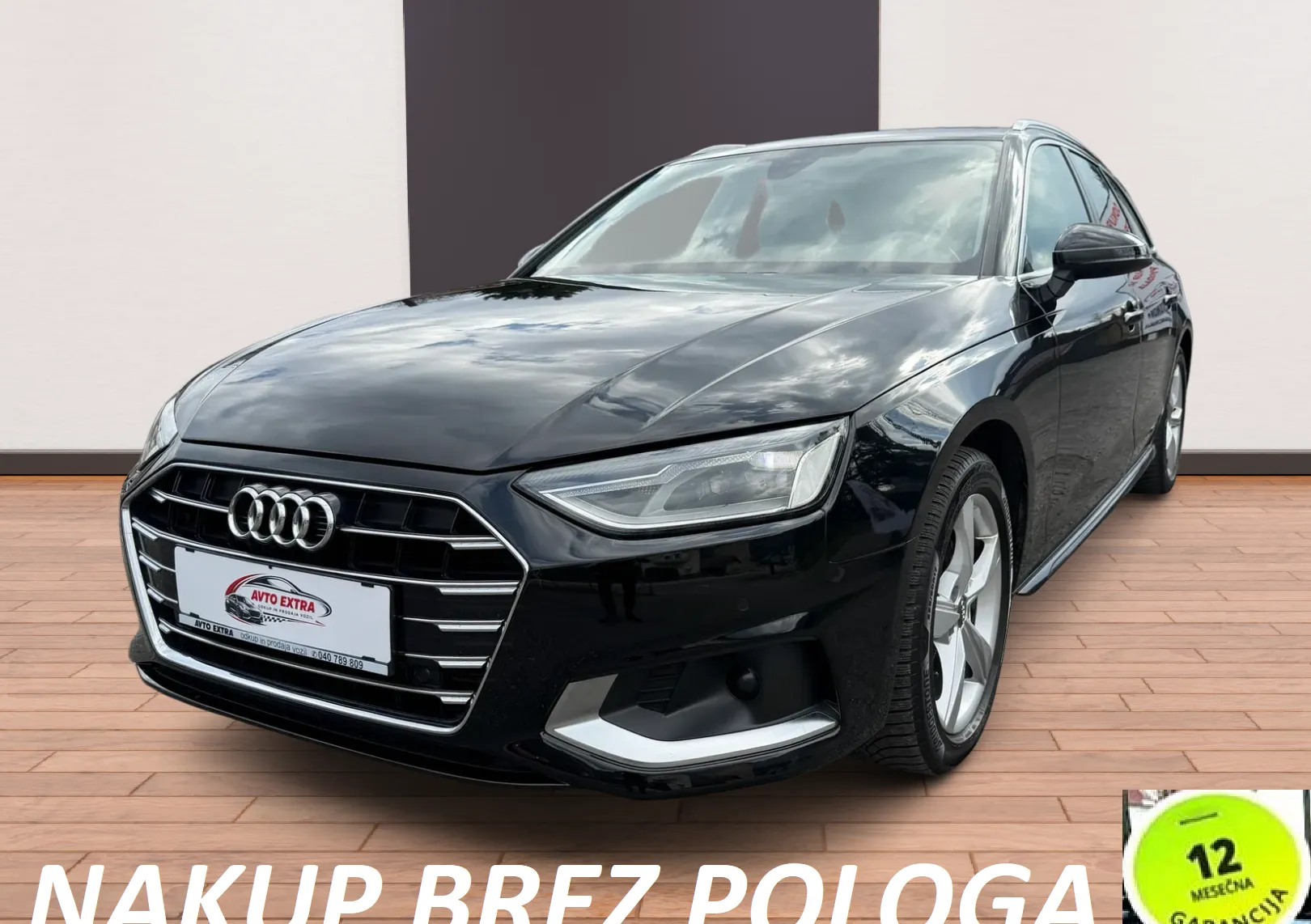 Zunanja slika - Audi A4 - Avant 35 TFSI S tronic - 1