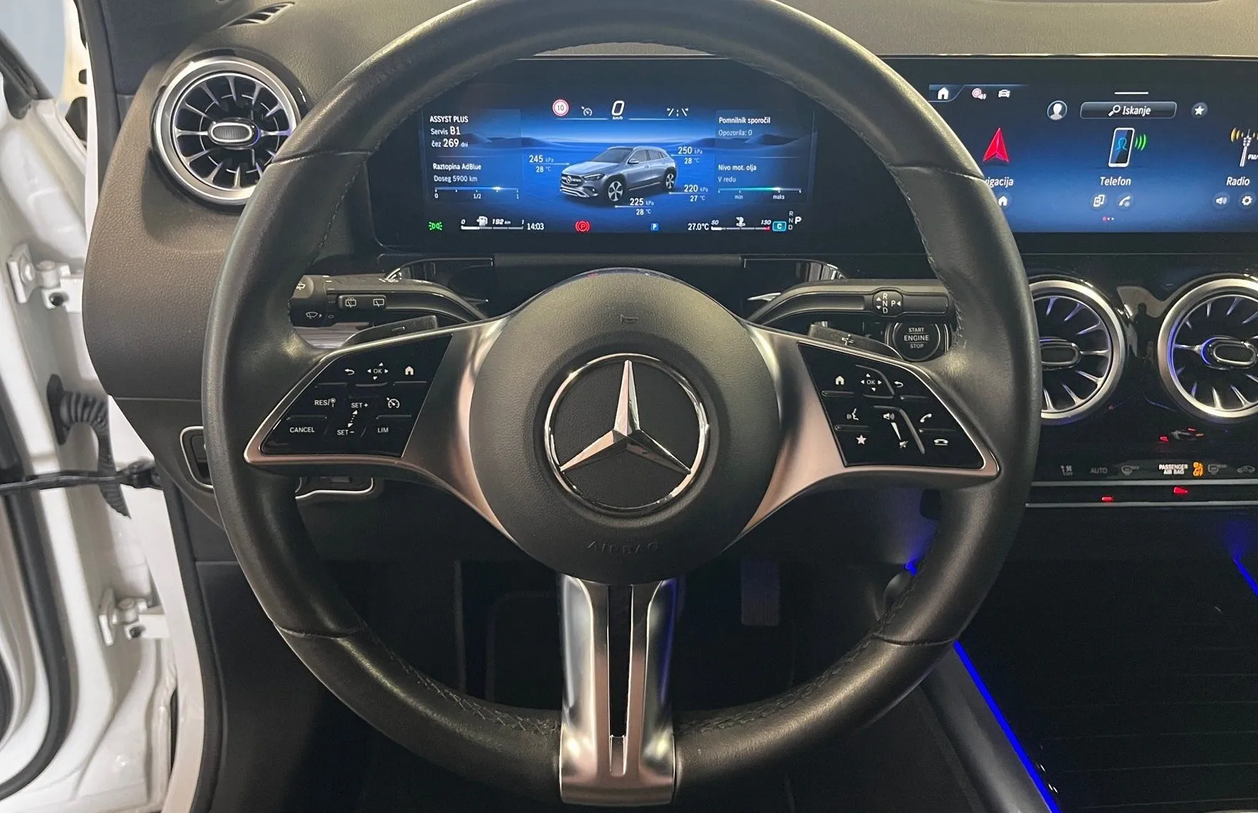 Zunanja slika - Mercedes-Benz GLA-Razred - GLA 180 d Progressive Avt. - 8