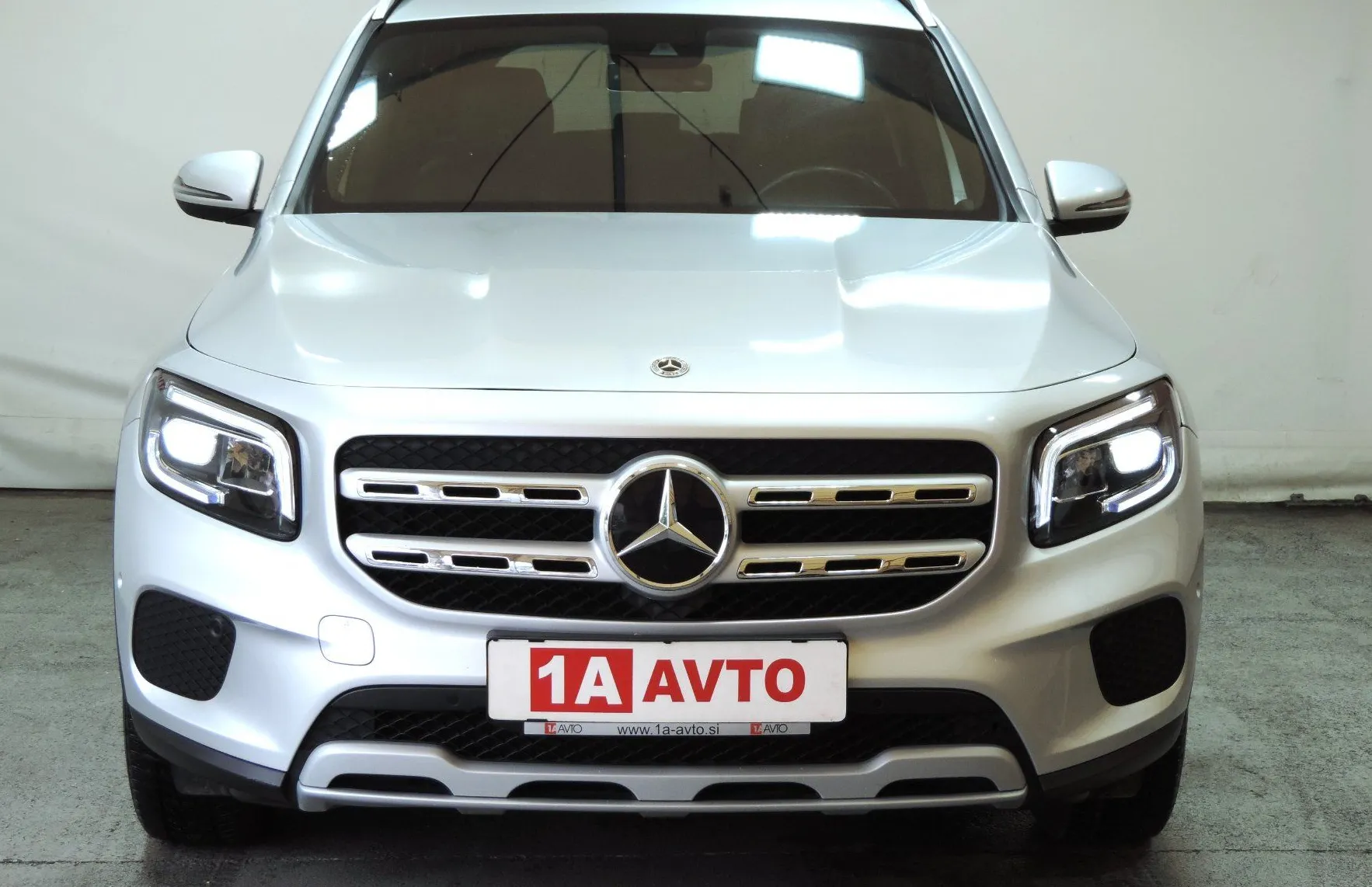 Zunanja slika - Mercedes-Benz GLB-Razred - GLB 200 d Avt. KAMERA-USNJE-LED - 2