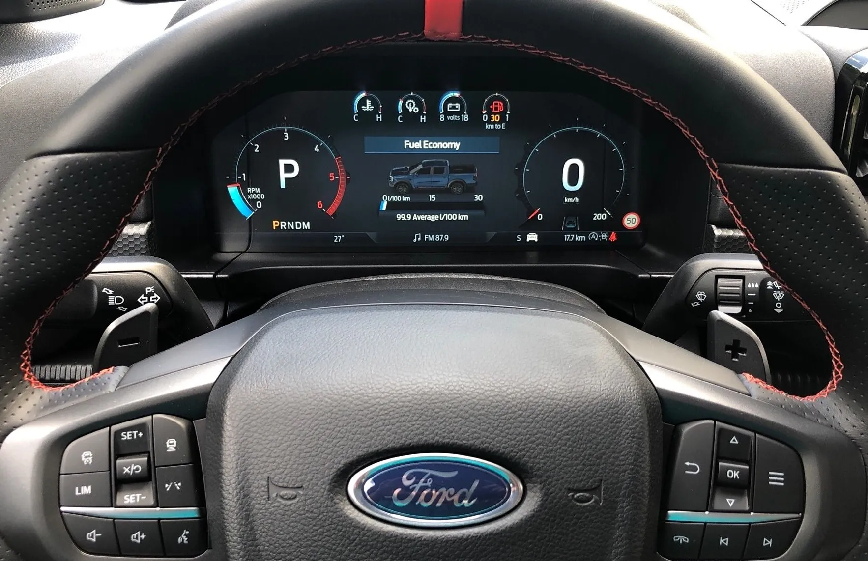 Zunanja slika - Ford Ranger - RAPTOR 2.0 ECOBLUE 210PS A10 e-AWD-ZALOGA - 12