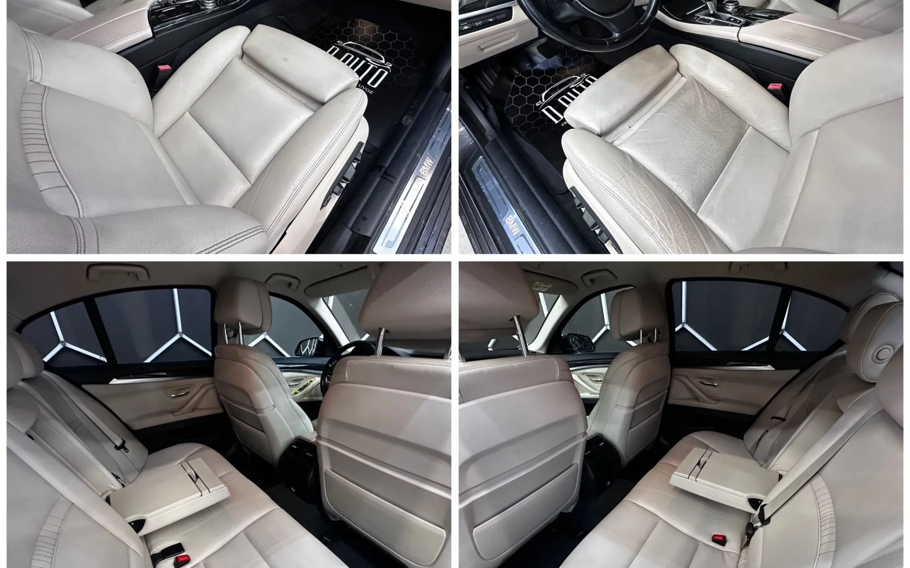Notranja slika - BMW serija 5: - 525d VIRTUAL+HUD+V.NAVI+MEMORY+MRTVI KOT+ACC+L.AS - 10