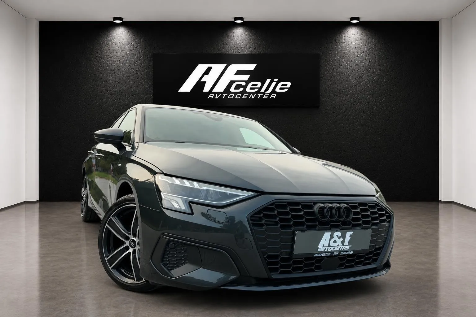 Zunanja slika - Audi A3 - 2.0 TDI-S LINE-MATRIX-115.000km-VIRTUAL-LANE ASIST - 3